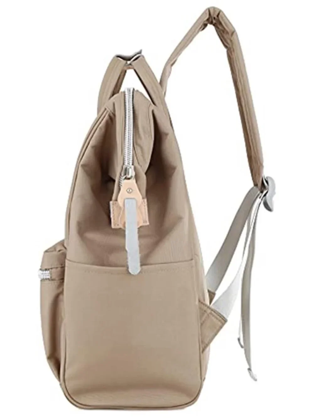 Laptop Backpack for Women Men Travel USB Charging Port Large Business Bag Khaki